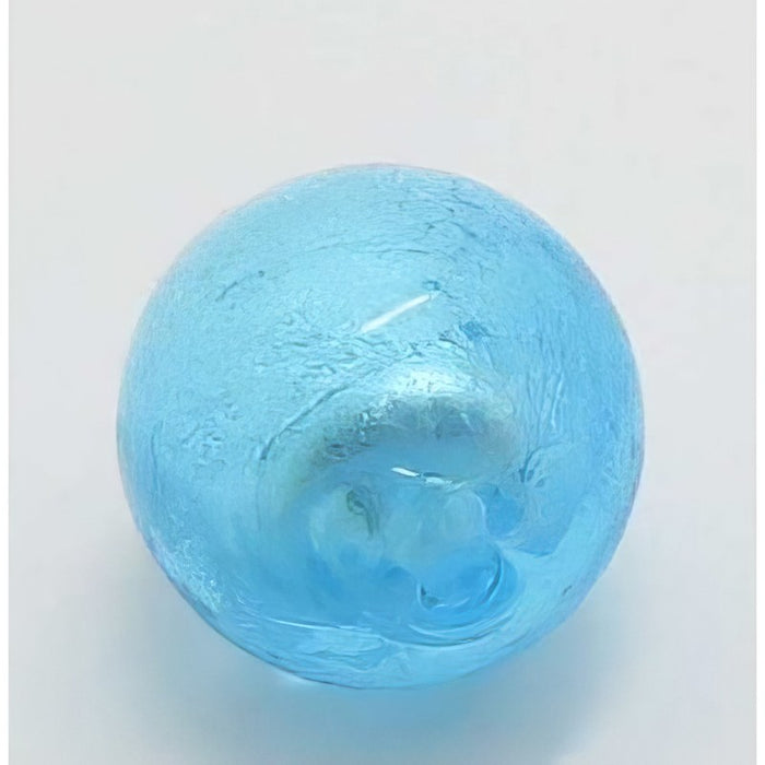 Lampwork div Farben Rund 12.5mm 1 Stück