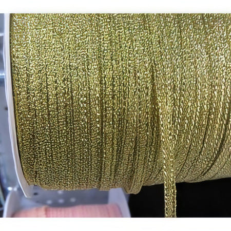 Organza gold 3mm ca. 10m