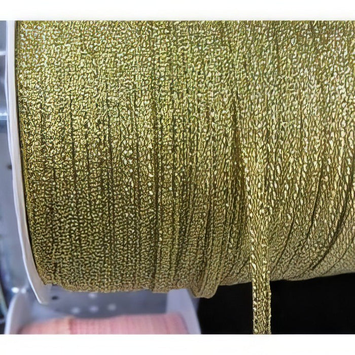 Organza gold 3mm ca. 10m