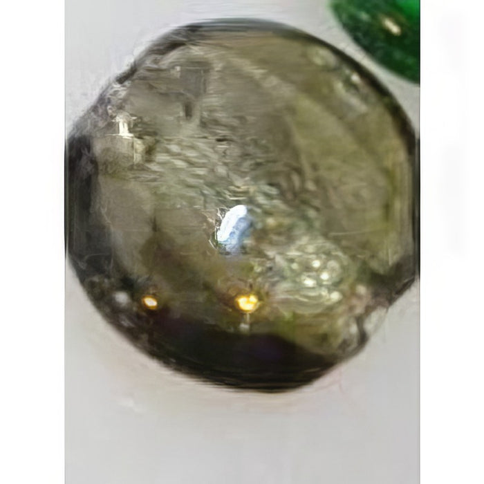 Lampwork div Farben Linse 20x10mm 1 Stück