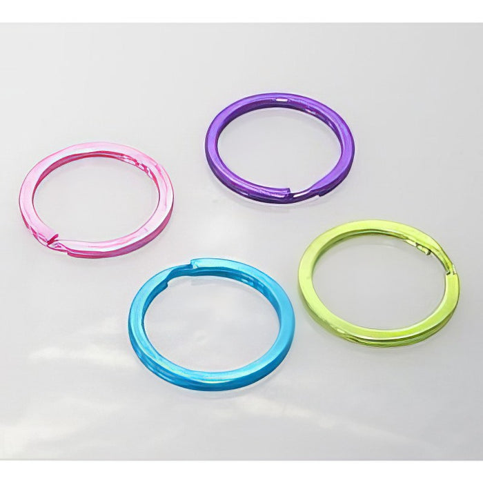 Schlüsselring 30mm div. Farben 1 Stück