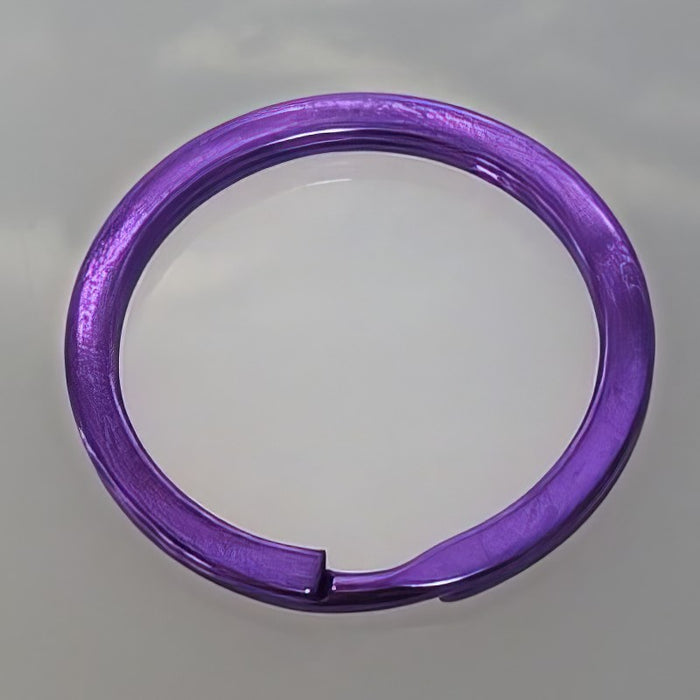 Key ring 30mm, assorted colors, 1 piece