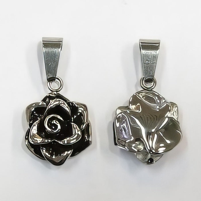 Anhänger Rose Edelstahl 1Stk.