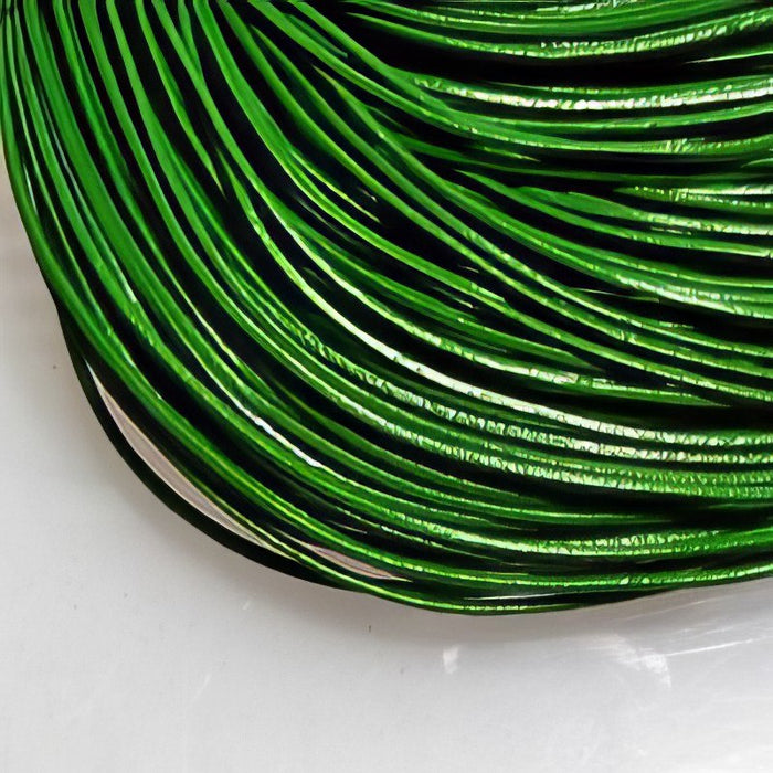 Bastelset Mehr-Strang Lederarmband mit Süsswasserperlen