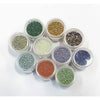 Microkügelchen fein diverse Farben 9-10gr.