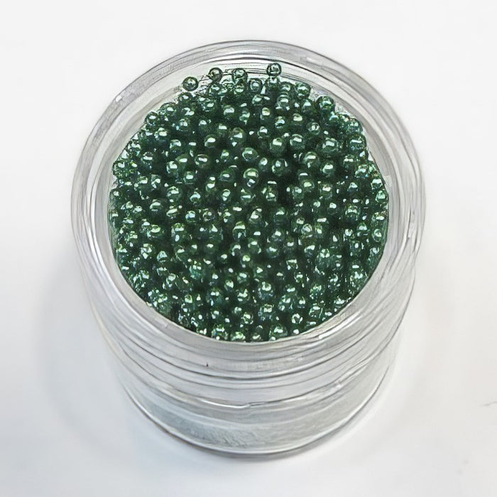 Microkügelchen fein diverse Farben 9-10gr.