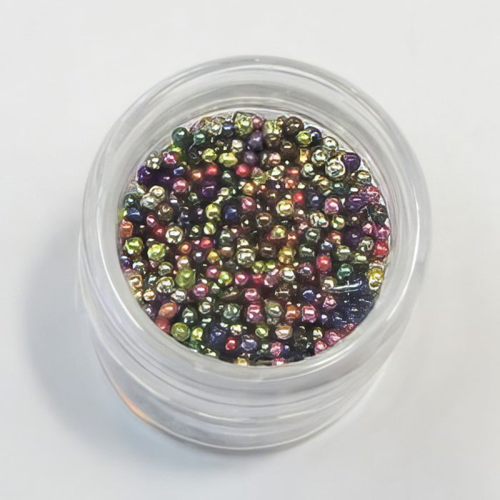 Microkügelchen fein diverse Farben 9-10gr.