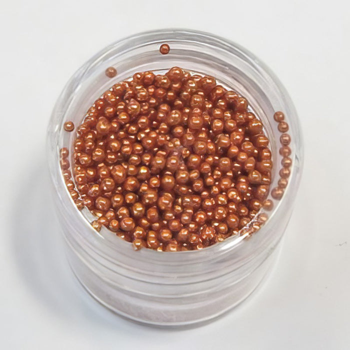 Microkügelchen fein diverse Farben 9-10gr.