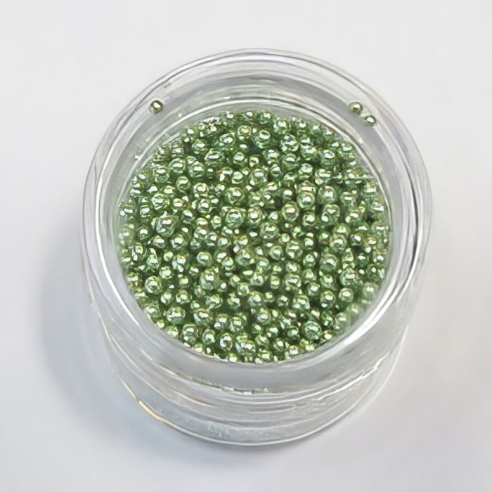 Microkügelchen fein diverse Farben 9-10gr.