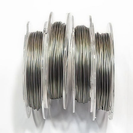 1 Rolle Edelstahldraht 0.45mm à 10m