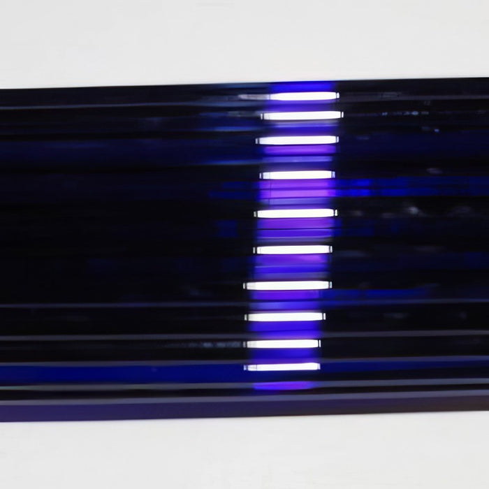 XL Moretti Glasstäbe transparent blau Cobalto 1KILO