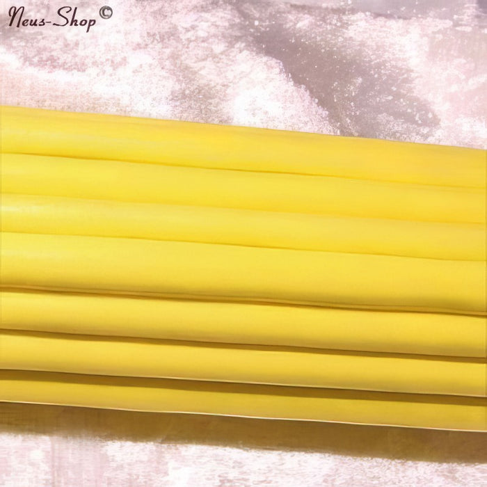 XL Moretti Glasstab gelb 1 Kilo Effetre Murano