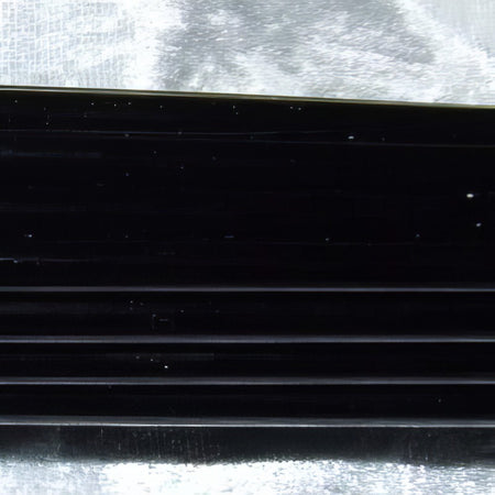 XL Moretti Glasstäbe schwarz intensiv 5-6mm 1 Kilo