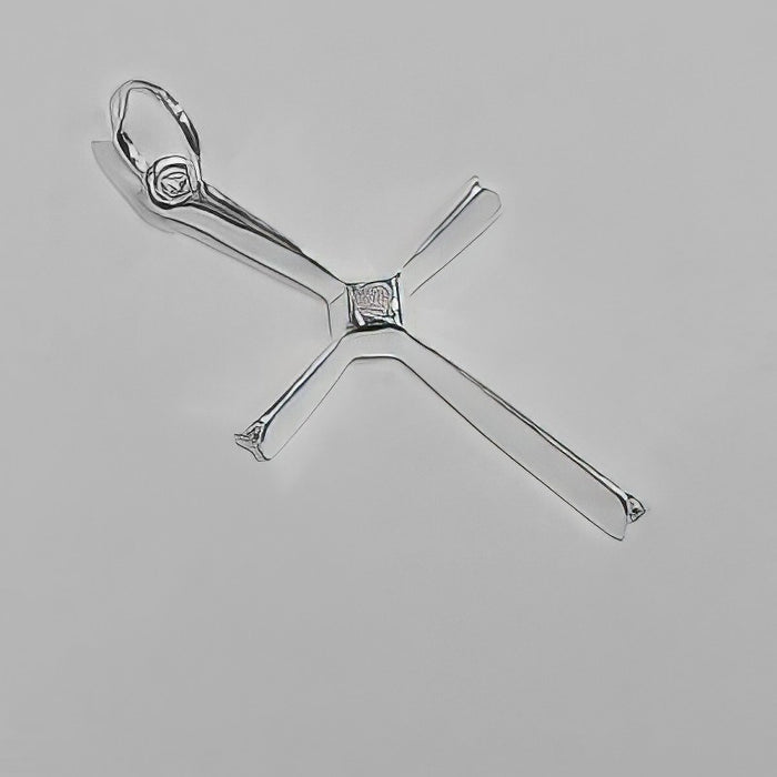 Anhänger Kreuz grow 925 silber 1 Stück