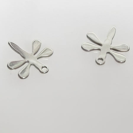 Anhänger Libelle kl. 12x10.5mm Edelstahl 1 Stück