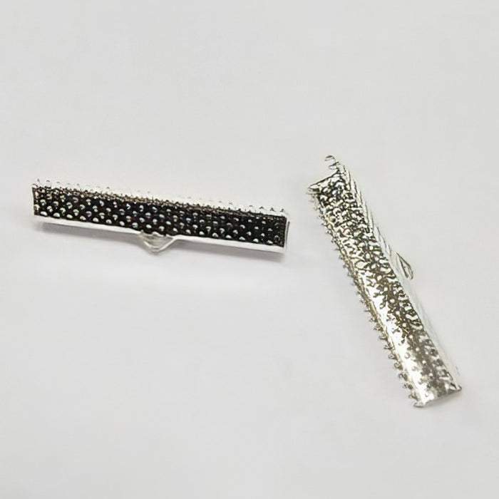 Croko Ende 35x7mm 4 Stück