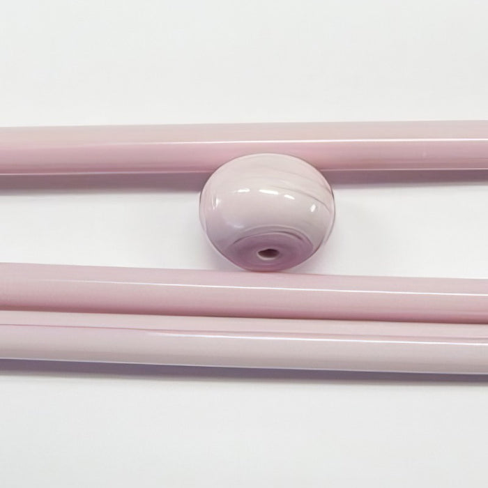 Moretti Glasstäbe rosa 50-70gr.Effetremurano Glas