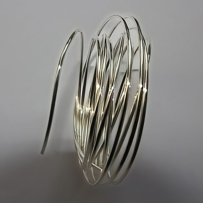 999 Fein-Silberdraht 1mm /18GA 10cm