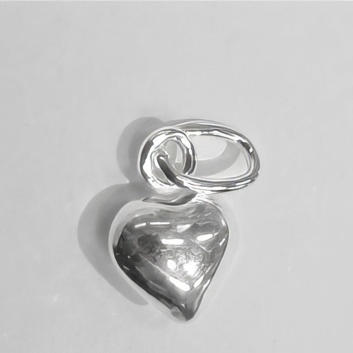 Anh. Herz Silber kl. 5.5x8mm 925 1 Stk.