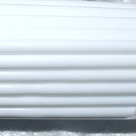 XL Moretti Glasstäbe weiss Opak Ø 8-10mm 1 Kilo Effetre