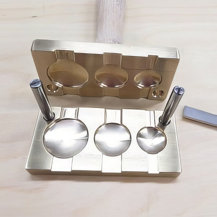 Linsen Presse für Flachdorn! 18,22,26mm 1 Stück