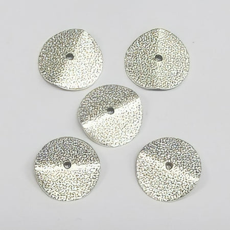 Münze gebogen stardust 14mm 5 Stück
