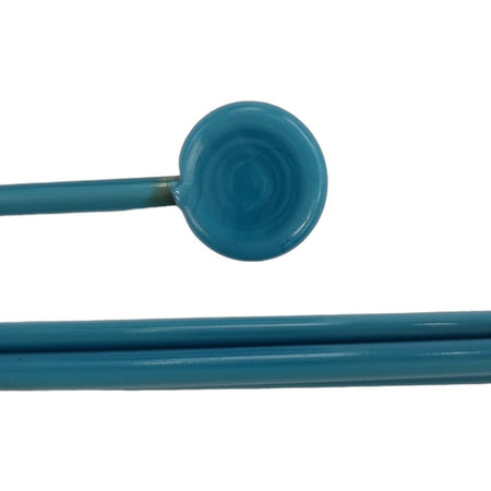 Moretti Glasstäbe pastellblau Opak 1 KILO Effetremurano