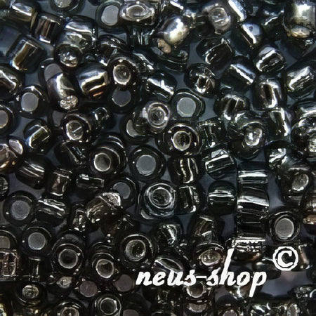 Rocailles japan  grau 3mm
