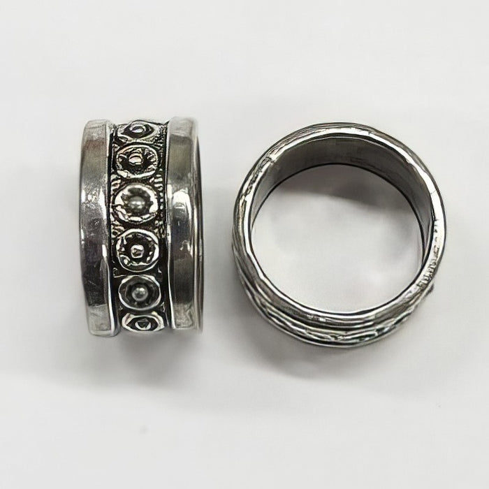 Ring Fiori 18x9mm 1Stück
