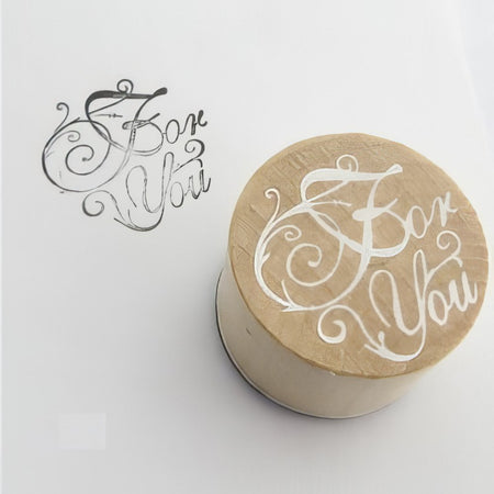 Stempel *For You* 3cm 1 Stück