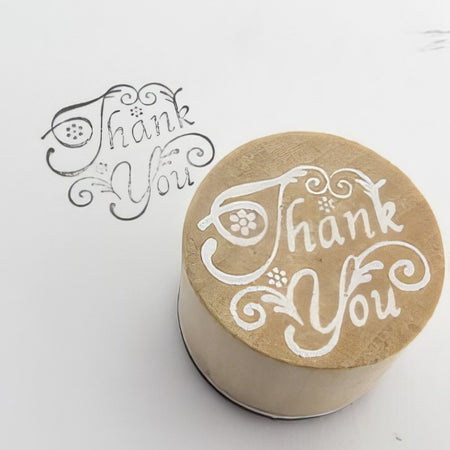 Stempel *Thank You* 3cm 1 Stück