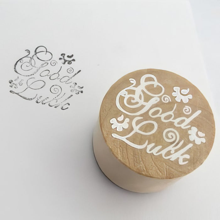 Stempel *Good Luck* 3cm 1 Stück