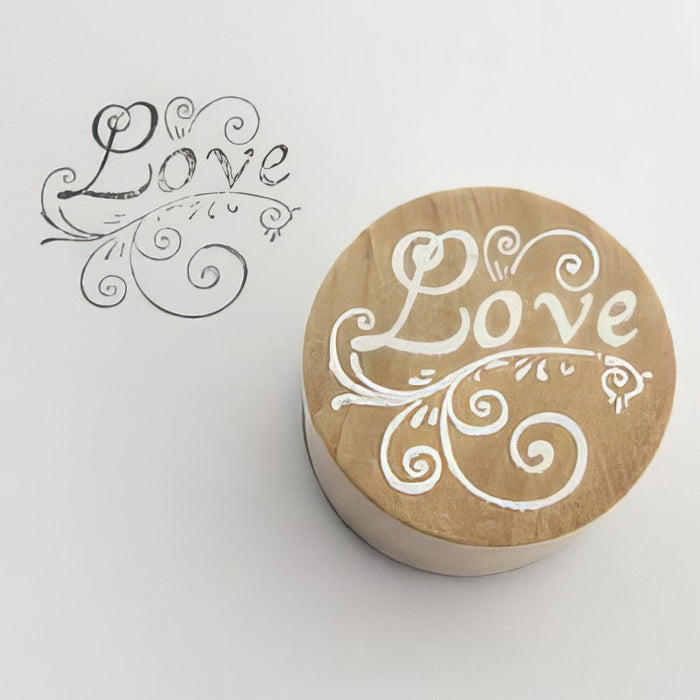 Stempel *Love* 3cm 1 Stück