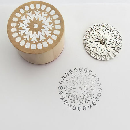 Stempel *Margerita* 3cm 1 Stück