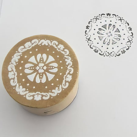 Stempel *Spitze* 3cm 1 Stück