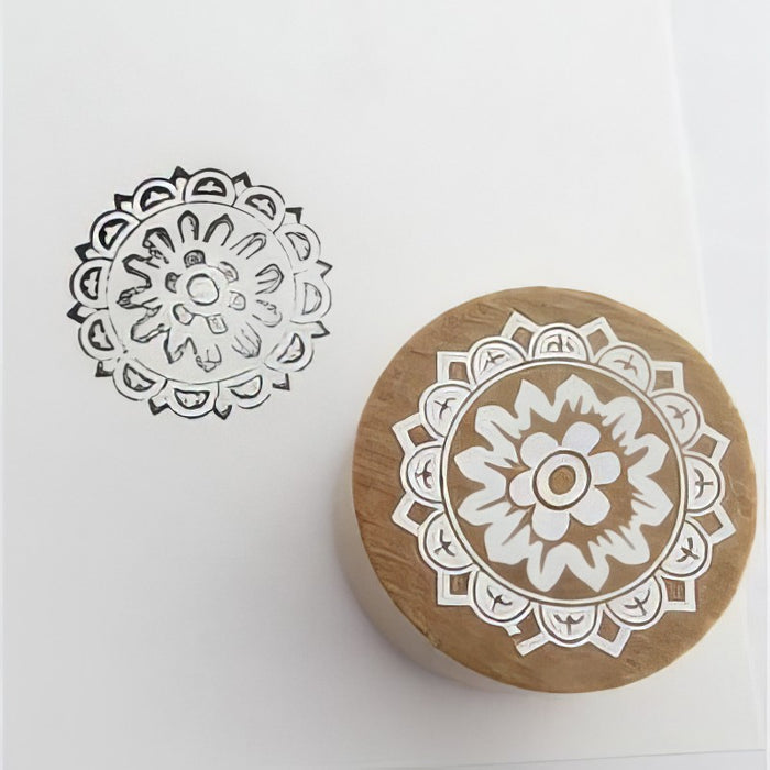 Stempel *Blume* 3cm 1 Stück