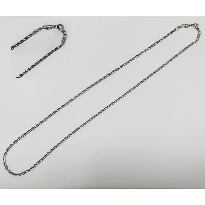 Edelstahl Kette Diamond 3mm 53cm 1 Stück