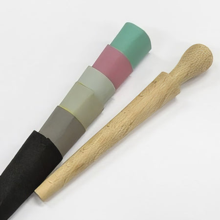 Ringriegel mit 6 Schleifaufsätzen 1 Set
