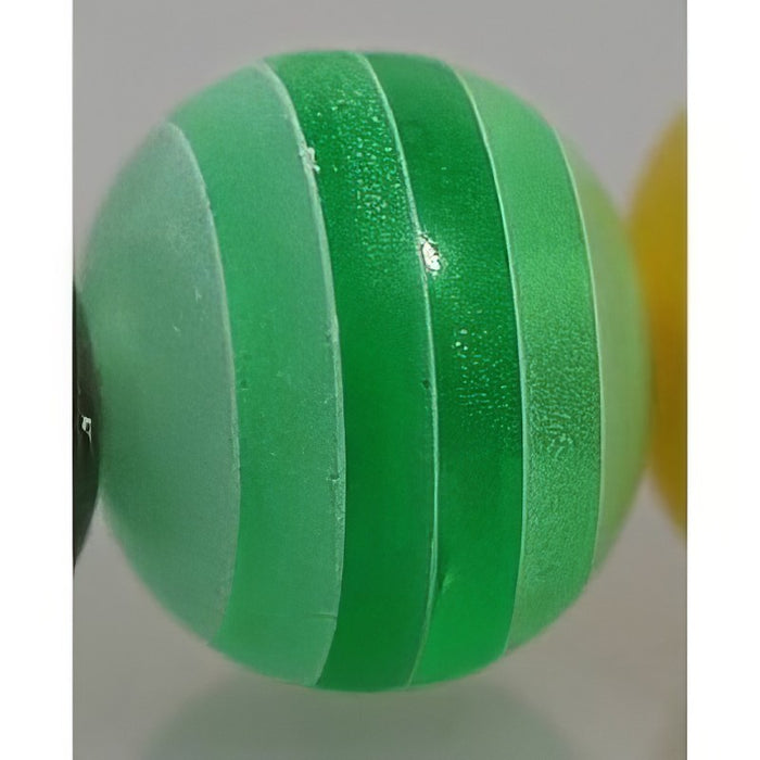 Acryl Streifen-Perle div. Farben 1 Stk.