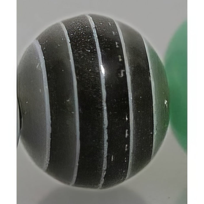 Acryl Streifen-Perle div. Farben 1 Stk.