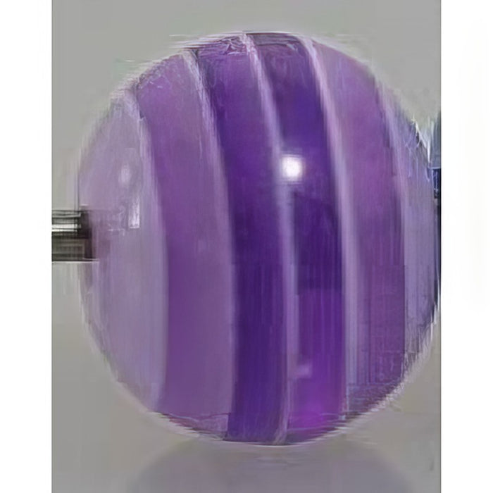 Acryl Streifen-Perle div. Farben 1 Stk.