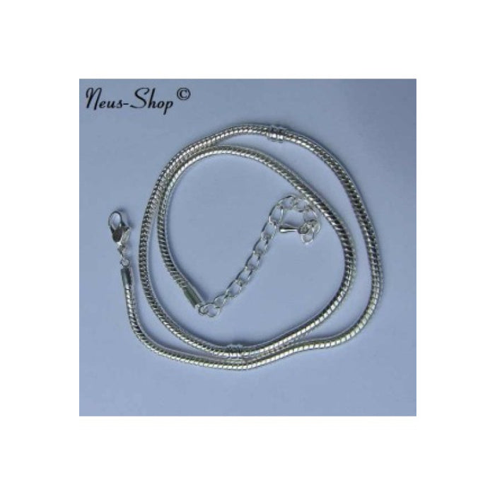 Halskette mit Karabiner Easy-Style 40cm 1 Stück