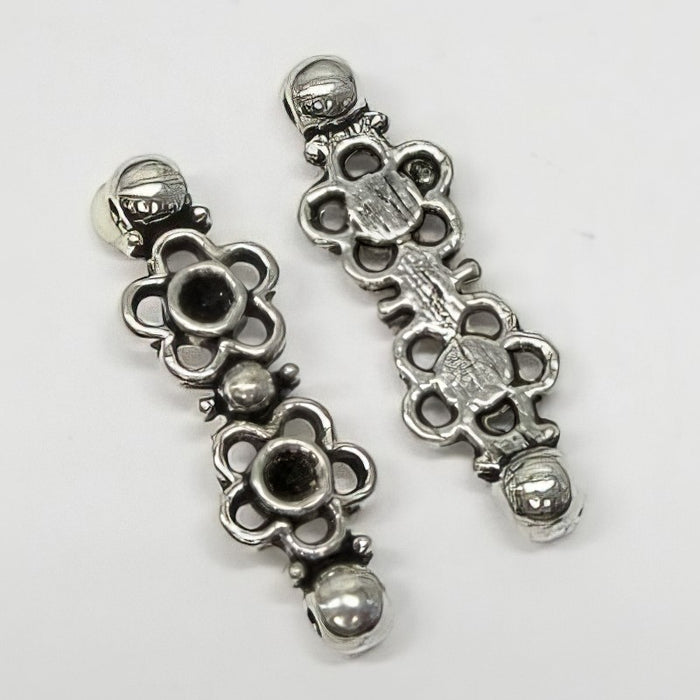 Link Blümchen 27x8.5mm 10 Stück