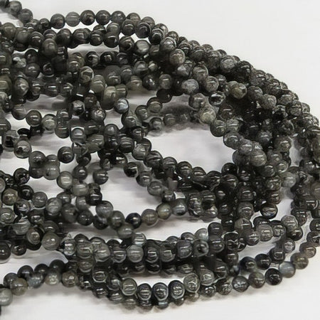 Labradorite rund 4,5mm 1 Strang ca. 40cm