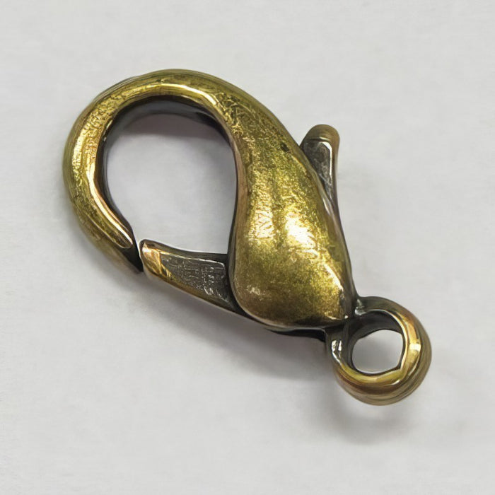 Karabiner 12mm bronze 10 Stück
