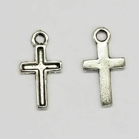 Anhänger Kreuz geschwärzt 1 Stück