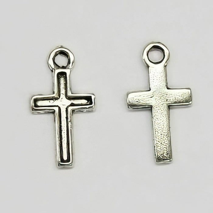 Anhänger Kreuz geschwärzt 1 Stück