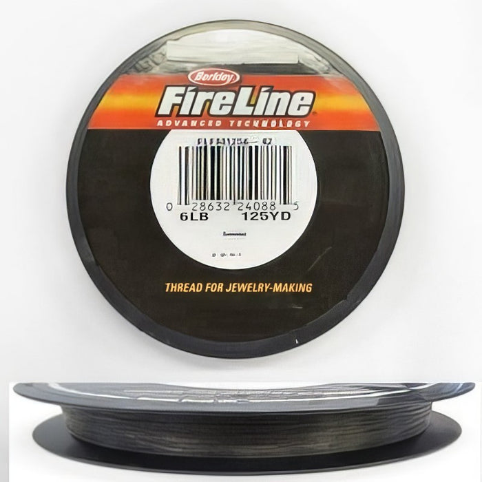 Fireline zum Perlen nähen "peyote" ca.115m schwarz