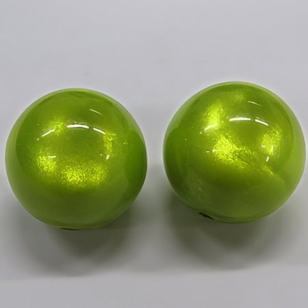Super Polaris glanz 14mm kiwi 1 Stück