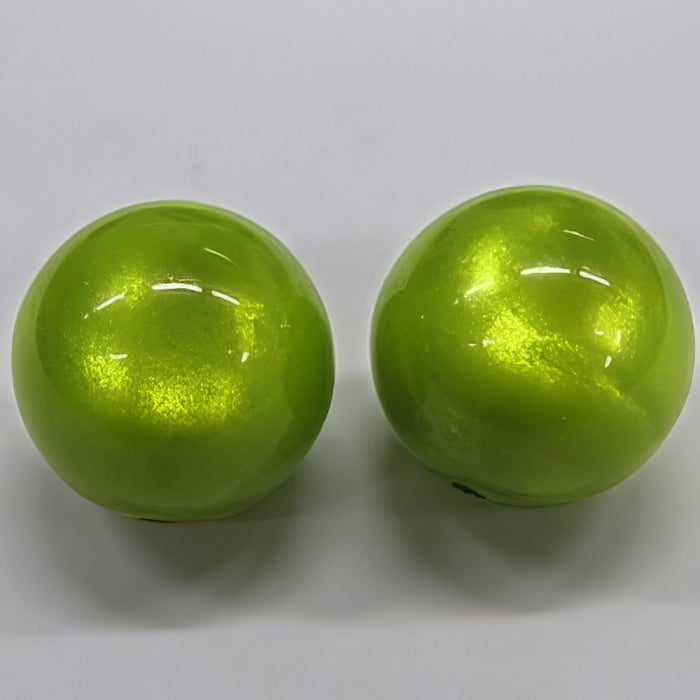 Super Polaris glanz 14mm kiwi 1 Stück